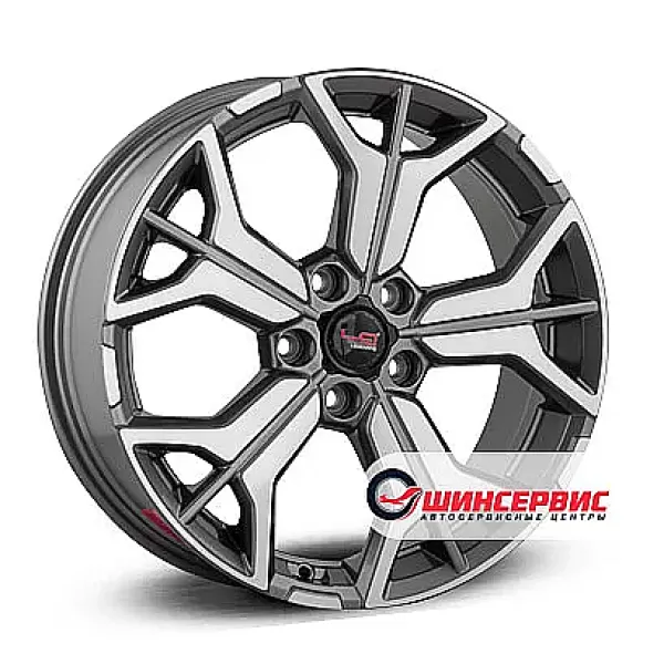 LegeArtis KI538 7.5x18/5x114.3 D67.1 ET49.5 gmf