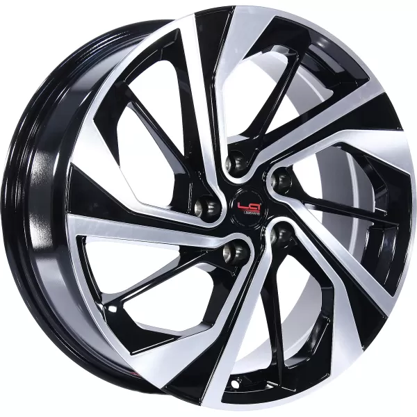 LegeArtis NS549 7x18/5x114.3 D66.1 ET40 bkf