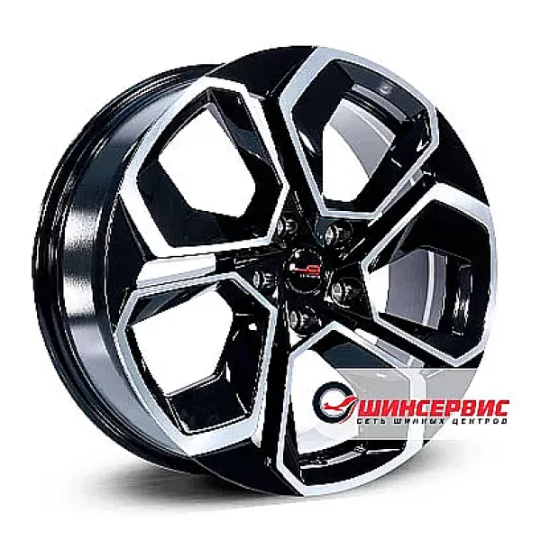 LegeArtis SK532 7.5x18/5x112 D57.1 ET43 bkf