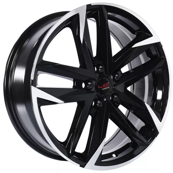 LegeArtis TY563 7.5x19/5x114.3 D60.1 ET35 bkf