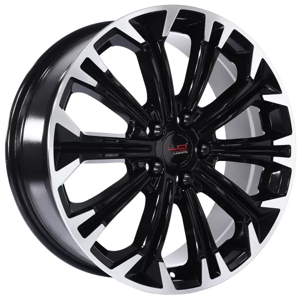 LegeArtis TY564 7x18/5x114.3 D60.1 ET45 bkf