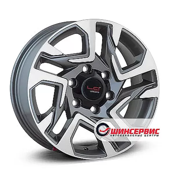 LegeArtis TY566 7.5x17/6x139.7 D106.1 ET25 gmf