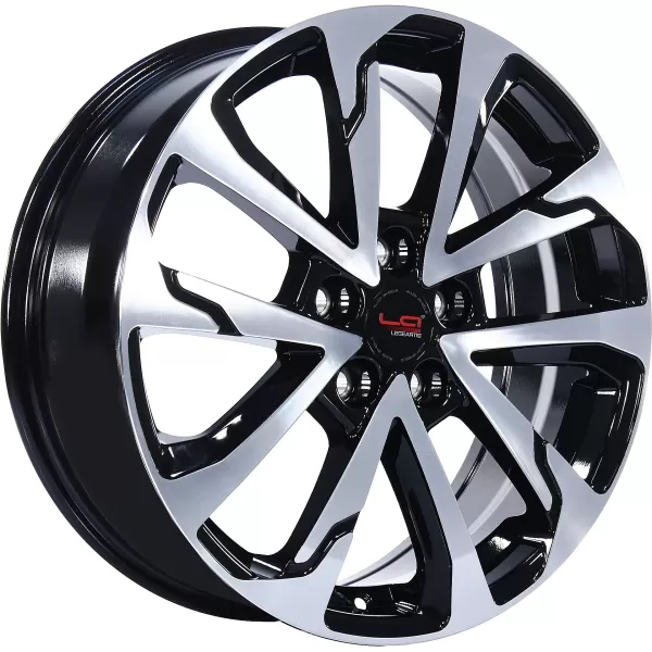 LegeArtis TY571 7x18/5x114.3 D60.1 ET45 bkf