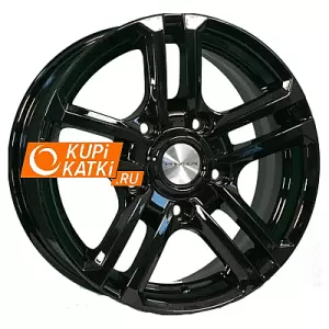 Khomen Wheels KHW1602 Black