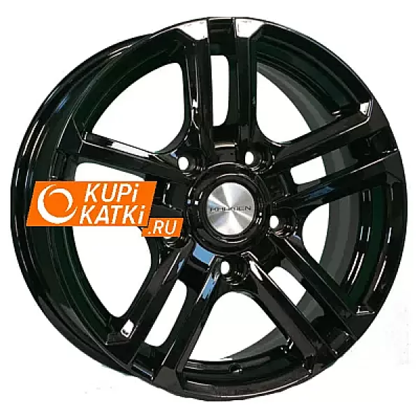 Khomen Wheels KHW1602 6.5x16/5x139.7 D98.5 ET35 Black