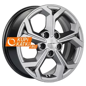 Khomen Wheels KHW1606 6.5x16/5x114.3 D66.1 ET50 G-Silver