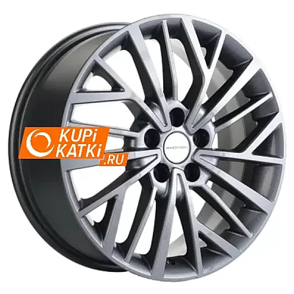 Khomen Wheels KHW1717 7x17/5x114.3 D66.1 ET40 Gray