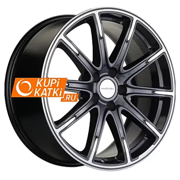 Khomen Wheels KHW1903 8.5x19/5x112 D66.6 ET25 Gray-FP