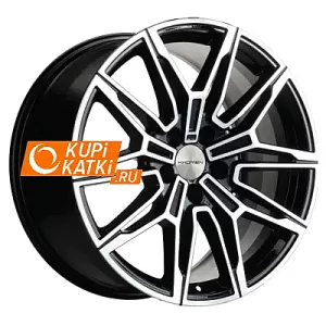 Khomen Wheels KHW1904 Black-FP