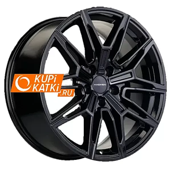 Khomen Wheels KHW1904 8.5x19/5x112 D66.6 ET30 Black