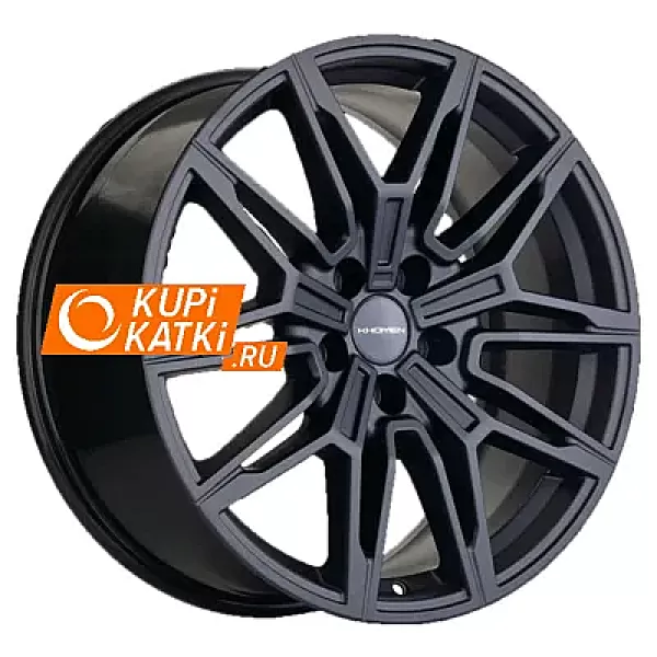 Khomen Wheels KHW1904 8.5x19/5x112 D66.6 ET30 Black matt