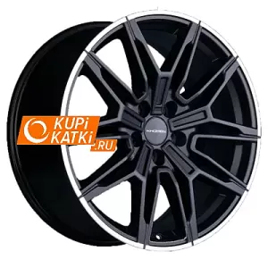 Khomen Wheels KHW1904 Black matt MR