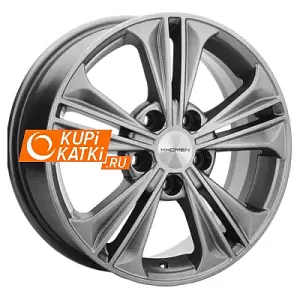 Khomen Wheels KHW1603 Gray