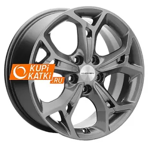 Khomen Wheels KHW1702 G-Silver