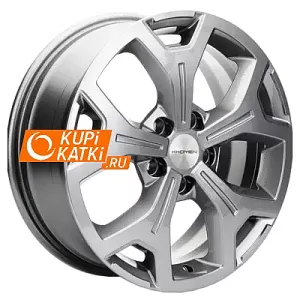 Khomen Wheels KHW1710 6.5x17/5x114.3 D64.1 ET40 Gray