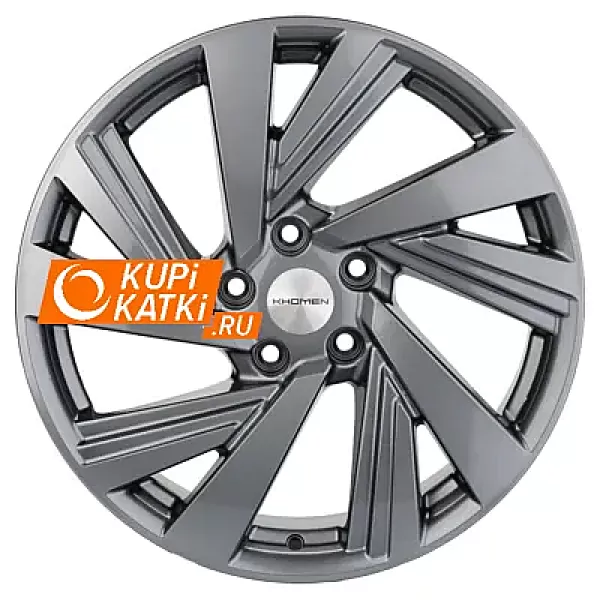 Khomen Wheels KHW1801 7.5x18/5x112 D57.1 ET43 G-Silver