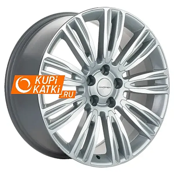 Khomen Wheels KHW2004 8.5x20/5x120 D72.6 ET45 Dark Chrome