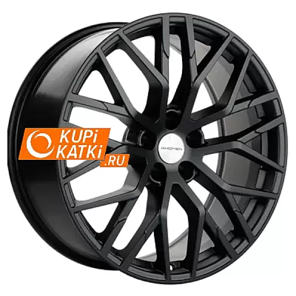 Khomen Wheels KHW2005 8.5x20/5x114.3 D60.1 ET30 Black semi-matt