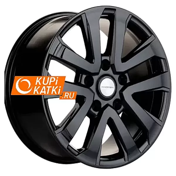Khomen Wheels KHW2003 8.5x20/5x150 D110.1 ET58 Black