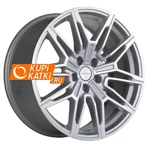 Khomen Wheels KHW1904 8.5x19/5x112 D66.6 ET30 Brilliant Silver-FP