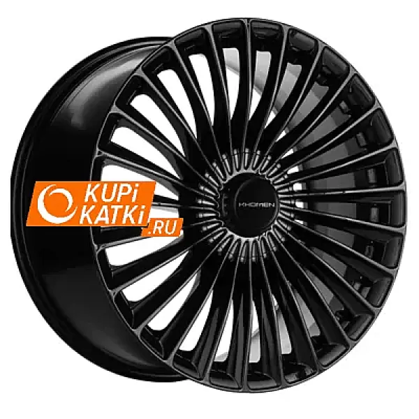Khomen Wheels KHW2008 8.5x20/5x112 D66.6 ET38 Black