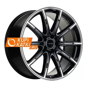 Khomen Wheels KHW2102 Black-FP