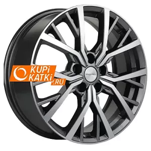 Khomen Wheels KHW1806 Gray-FP