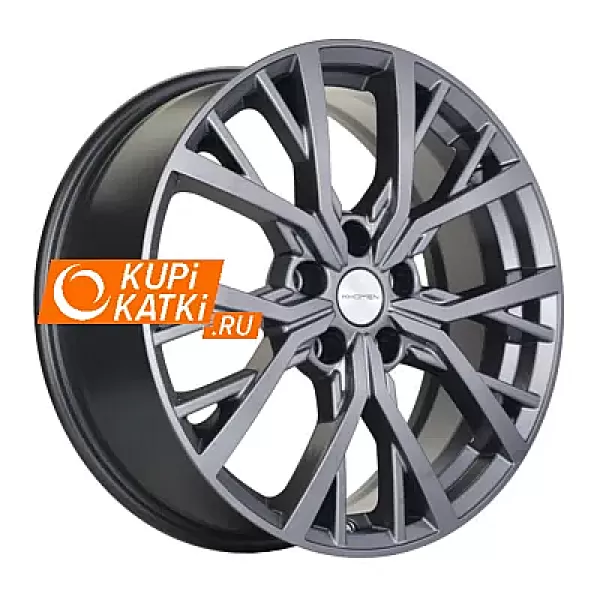 Khomen Wheels KHW1806 7x18/5x114.3 D54.1 ET50 Gray