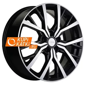 Khomen Wheels KHW1806 7x18/5x114.3 D60.1 ET35 Black-FP