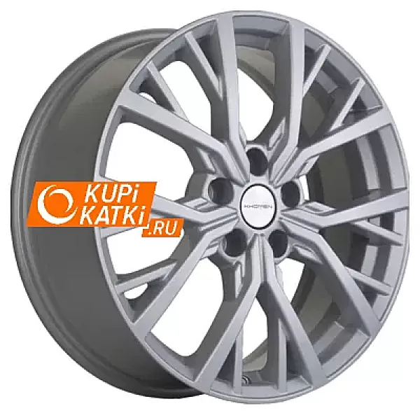 Khomen Wheels KHW1806 7x18/5x114.3 D66.5 ET37 F-Silver
