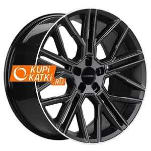 Khomen Wheels KHW2101 Black matt MR