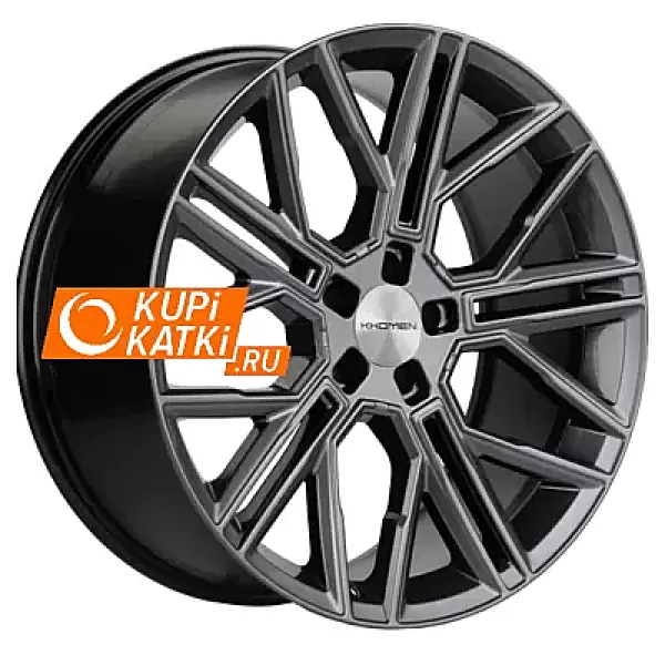 Khomen Wheels KHW2101 9.5x21/5x120 D62.5 ET45.5 Gray