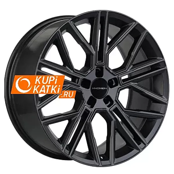 Khomen Wheels KHW2101 9.5x21/5x112 D66.6 ET36 Black matt