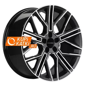 Khomen Wheels KHW2101 Black-FP matt