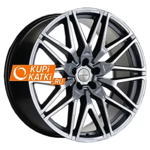 Khomen Wheels KHW2103 Gray-FP