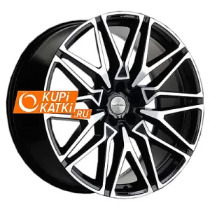 Khomen Wheels KHW2103 Black-FP