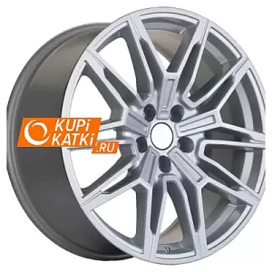 Khomen Wheels ORG1904 8.5x19/5x112 D66.6 ET30 Brilliant Silver-FP
