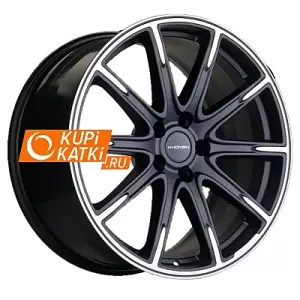 Khomen Wheels ORG2102 Black-FP