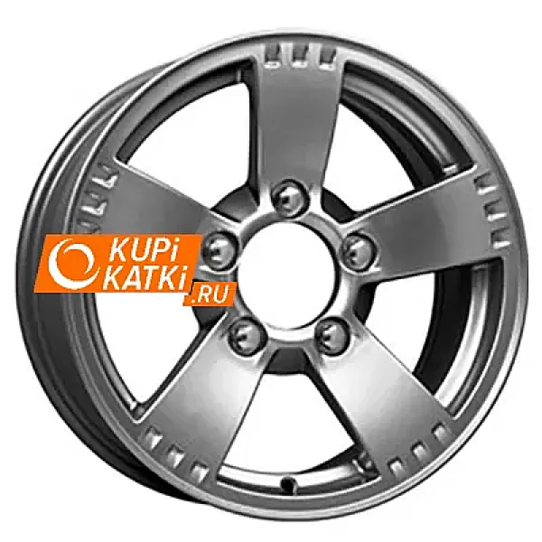 Кик КС370 Камелот 7x16/5x139.7 D98 ET40 Графит