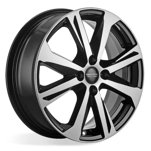 Скад KL-325 6x16/4x100 D60.1 ET50 Алмаз черный