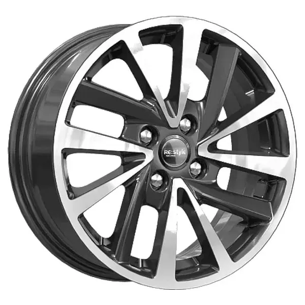 Кик КСr899 6x15/4x100 D60.1 ET40 Алмаз черный