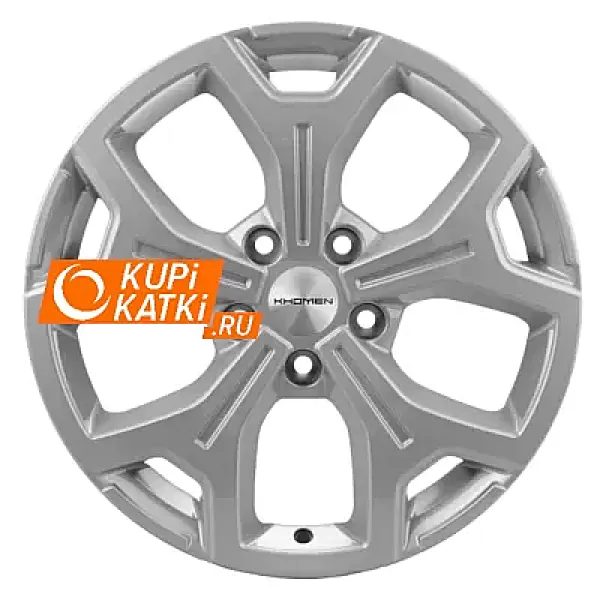 Khomen Wheels KHW1710 7x17/5x114.3 D66.5 ET37 F-Silver