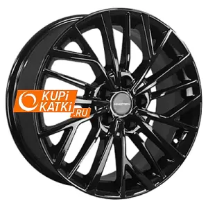 Khomen Wheels KHW1717 7x17/5x114.3 D67.1 ET53 Black