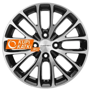 Khomen Wheels KHW1506 Black-FP