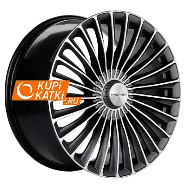 Khomen Wheels KHW2008 8.5x20/5x112 D66.6 ET38 Gray-FP Matt