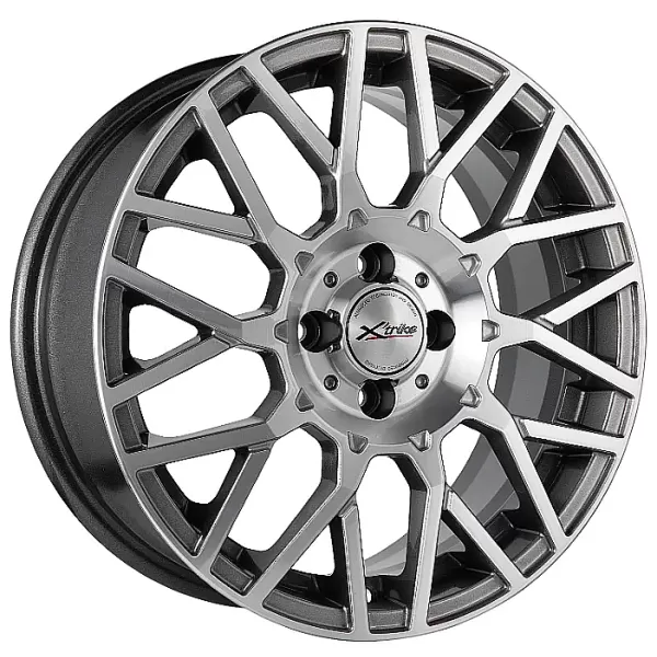 X'trike X-132 6x15/5x100 D57.1 ET38 HSB