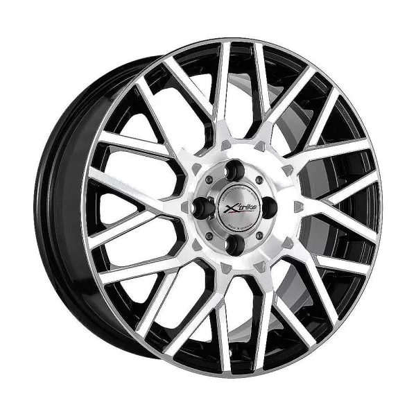 X'trike X-132 6x15/4x100 D60.1 ET40 BK/FP