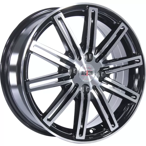 Alcasta M39 6.5x16/4x100 D60.1 ET50 bkf