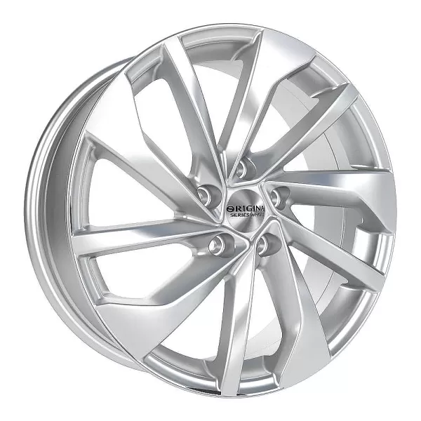 Скад KL-276 7x18/5x114.3 D66.1 ET45 Сильвер