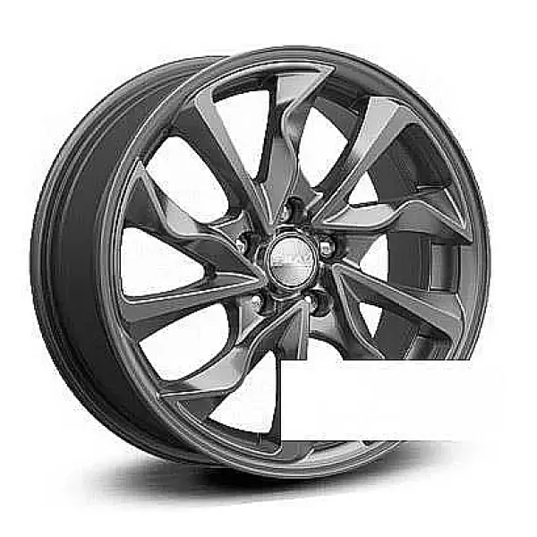 Скад Marseille 7x17/5x114.3 D67.1 ET47 Графит